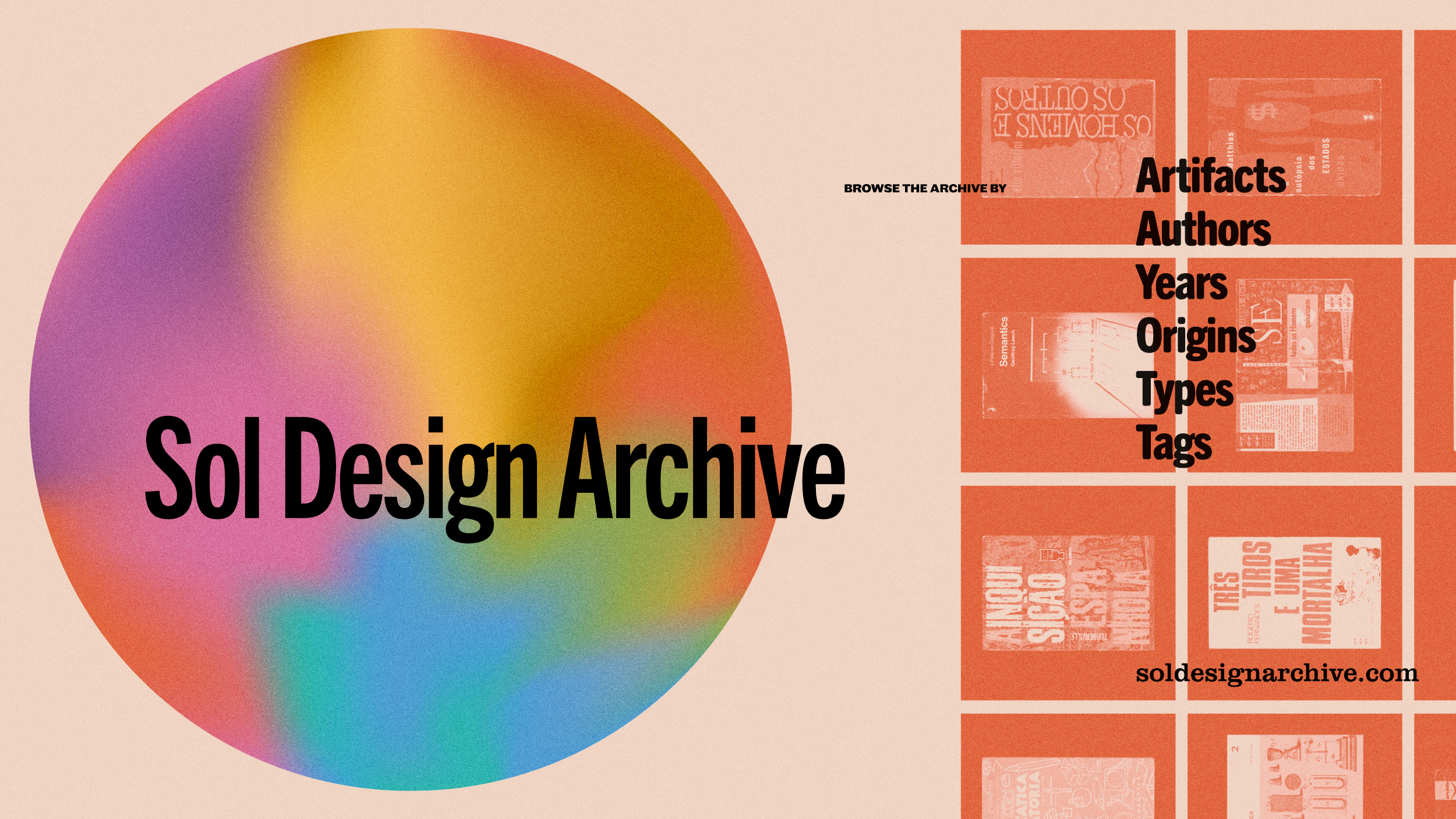 Introducing the Sol Design Archive