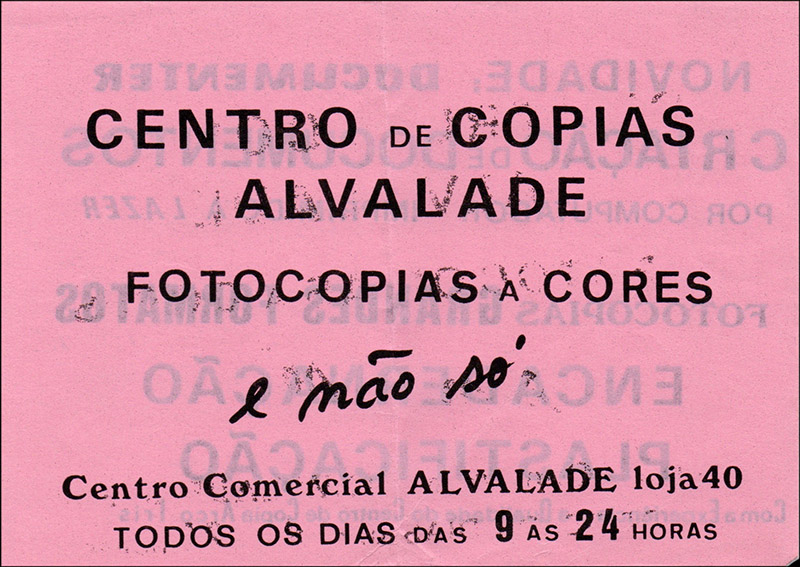 Centro de Cópias Alvalade