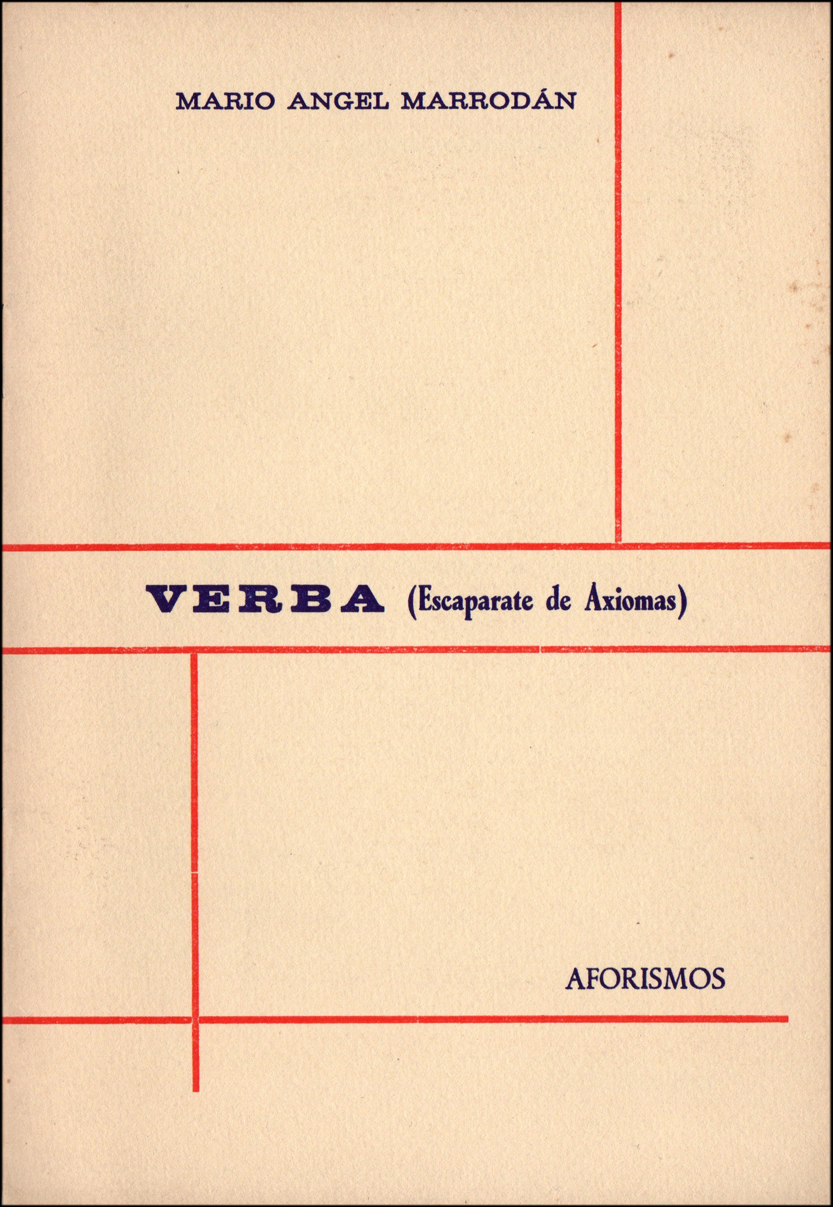 Verba (Escaparate de Axiomas)