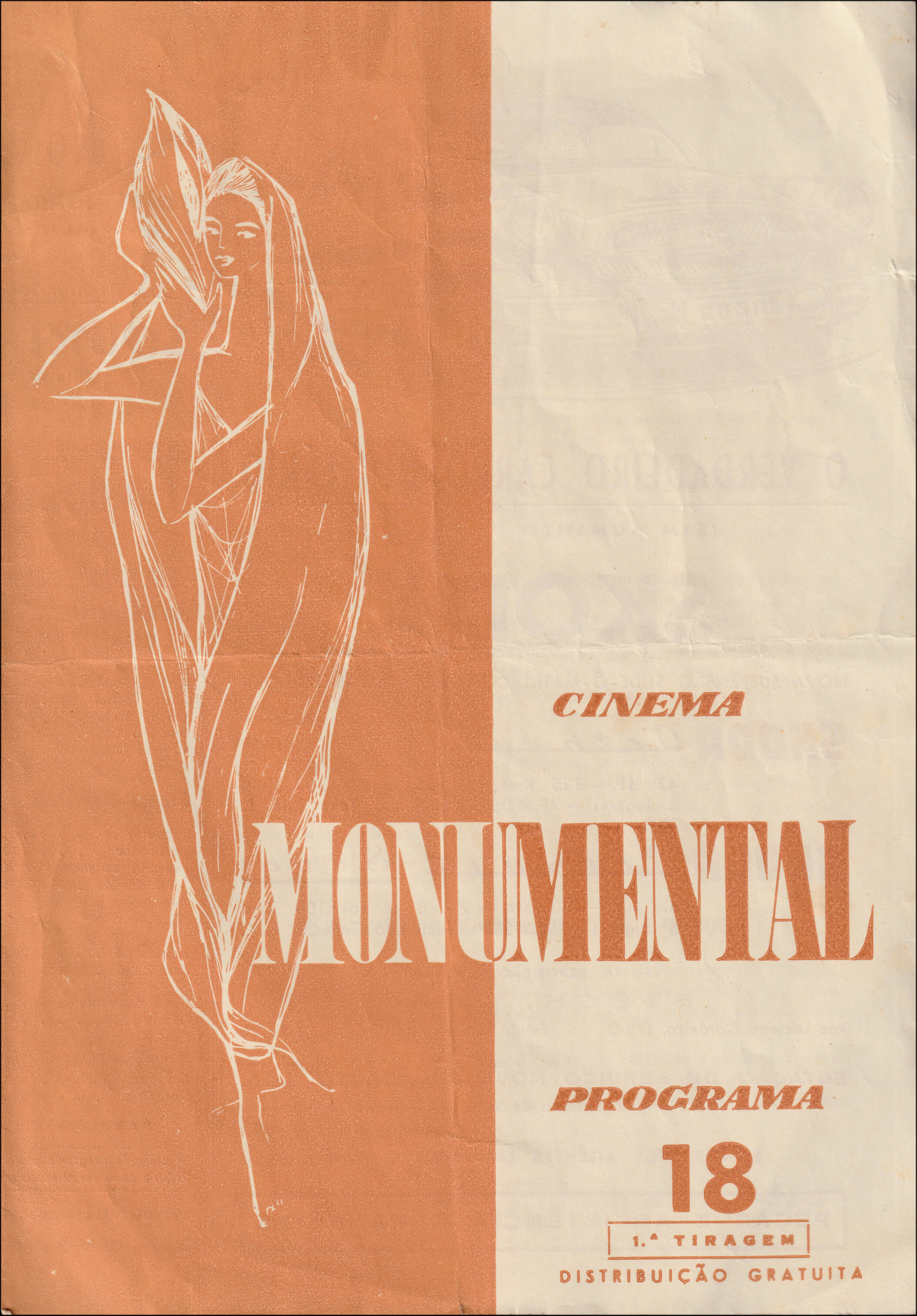 Cinema Monumental - Programa 7 Junho 1960