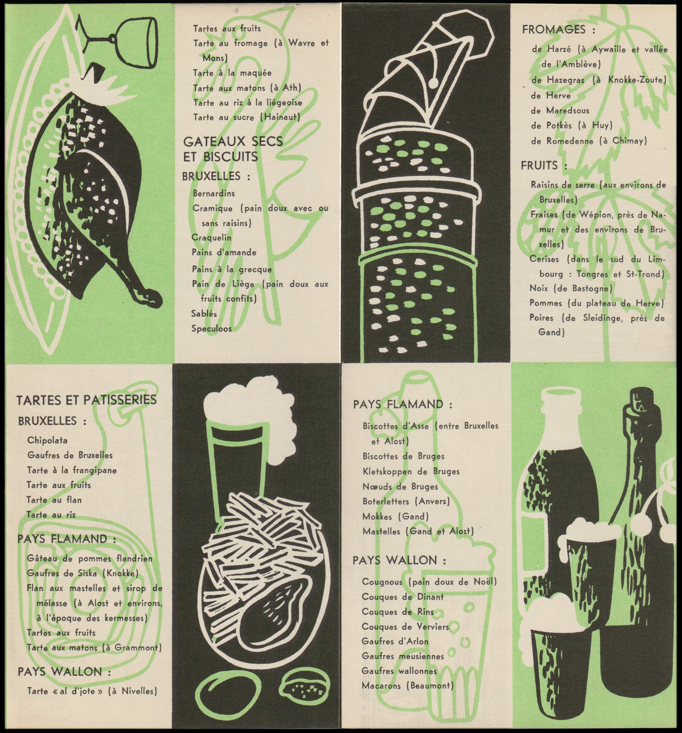 La Gastronomie en Belgique