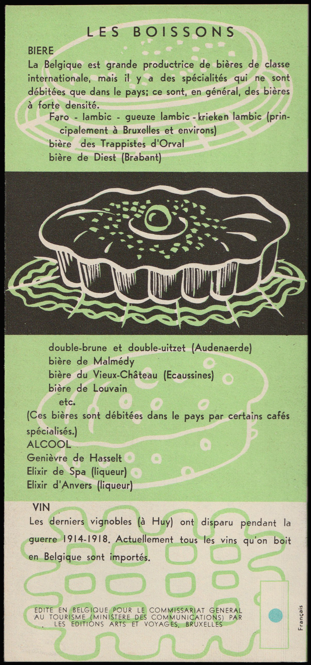 La Gastronomie en Belgique