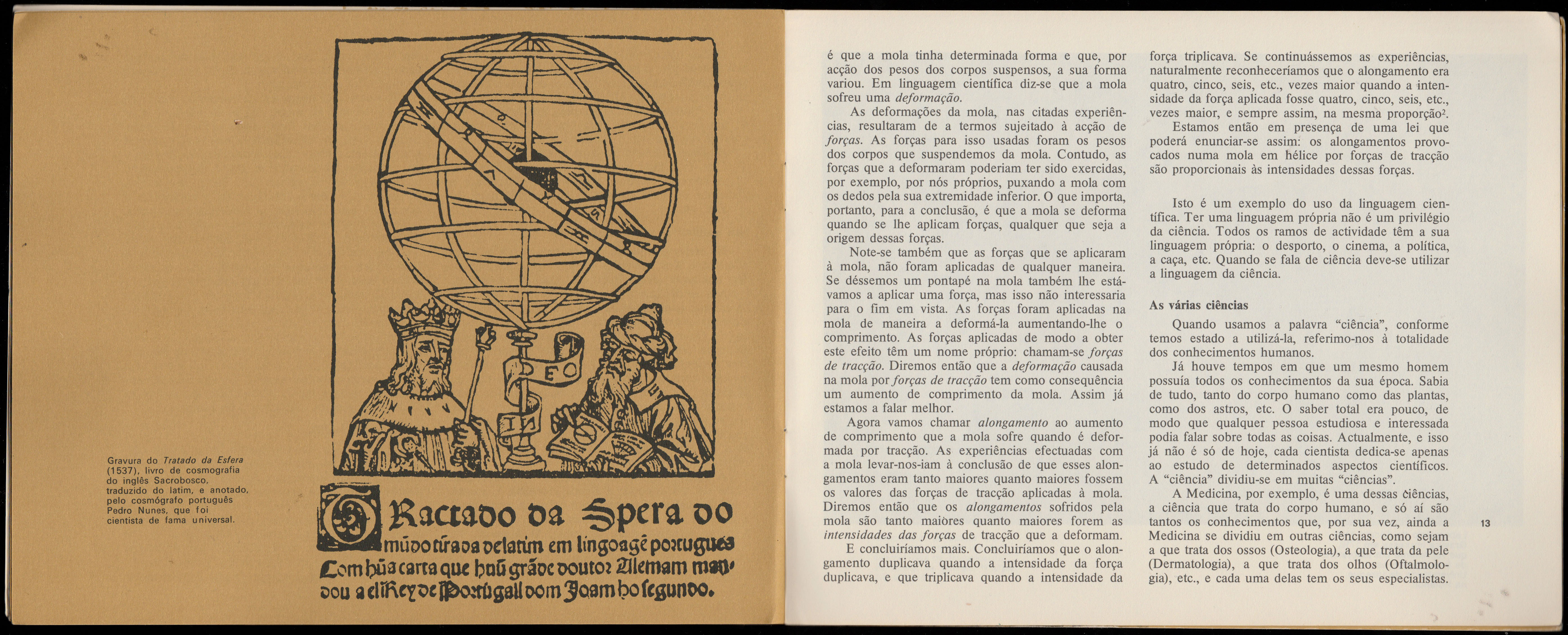 A Descoberta do Mundo Físico