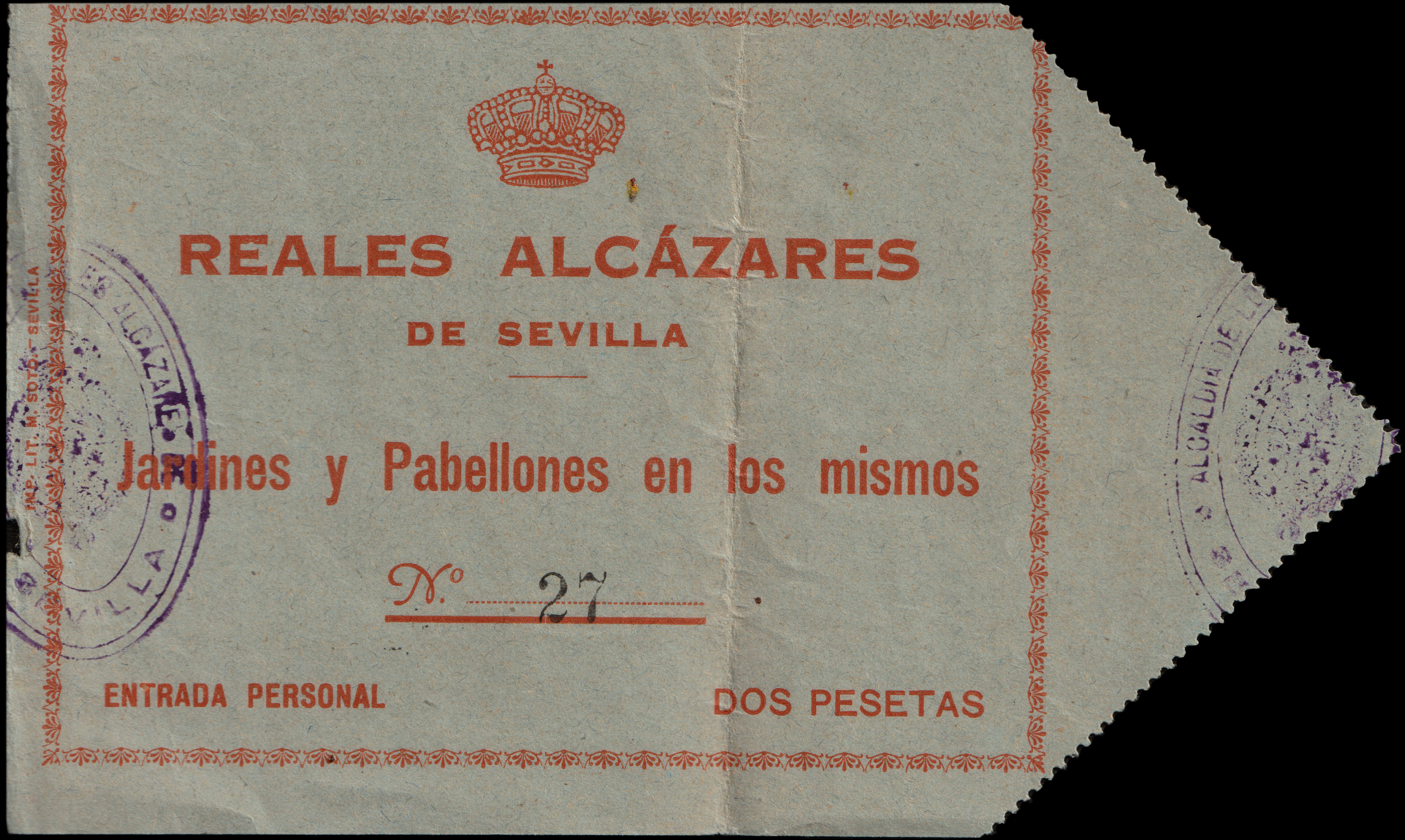 Reales Alcazares de Sevilla