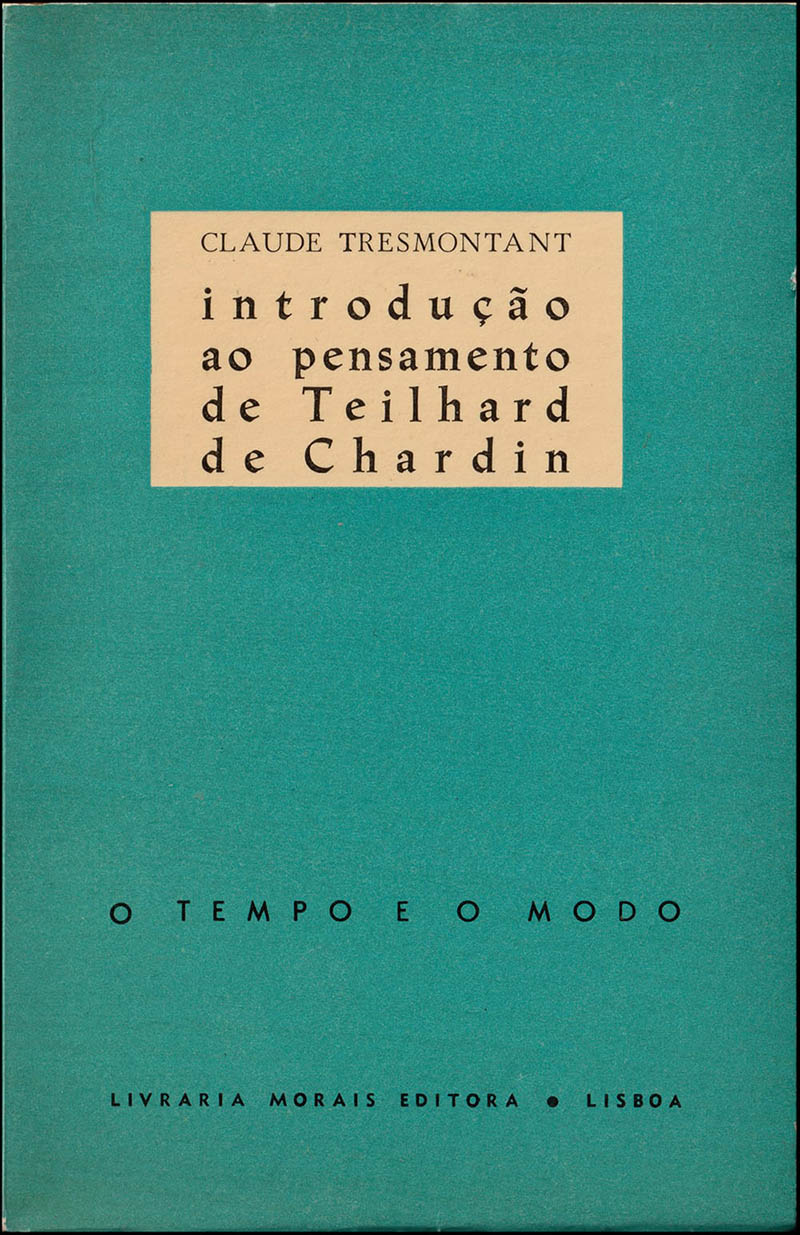 Introdução ao Pensamento de Teilhard de Chardin