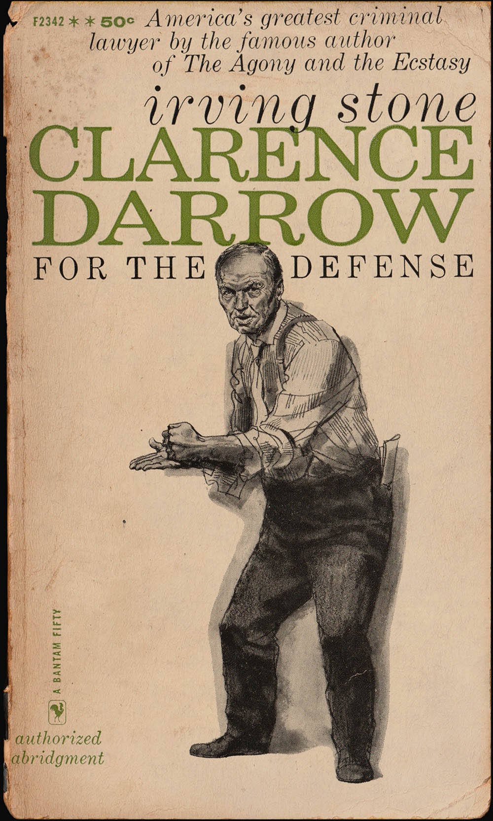 Clarence Darrow. For the Defense