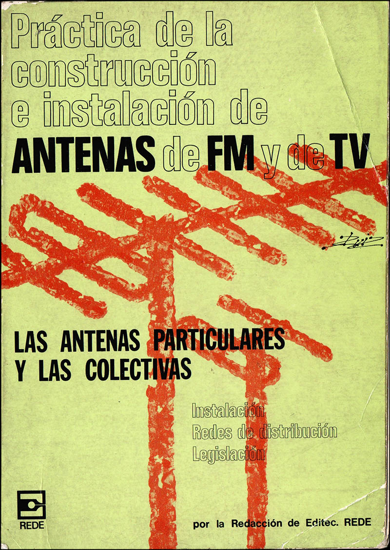 Práctica de la construcción e instalación de Antenas de FM y de TV
