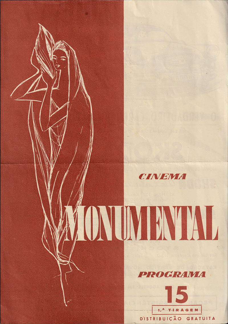 Cinema Monumental - Programa 10 Maio 1960