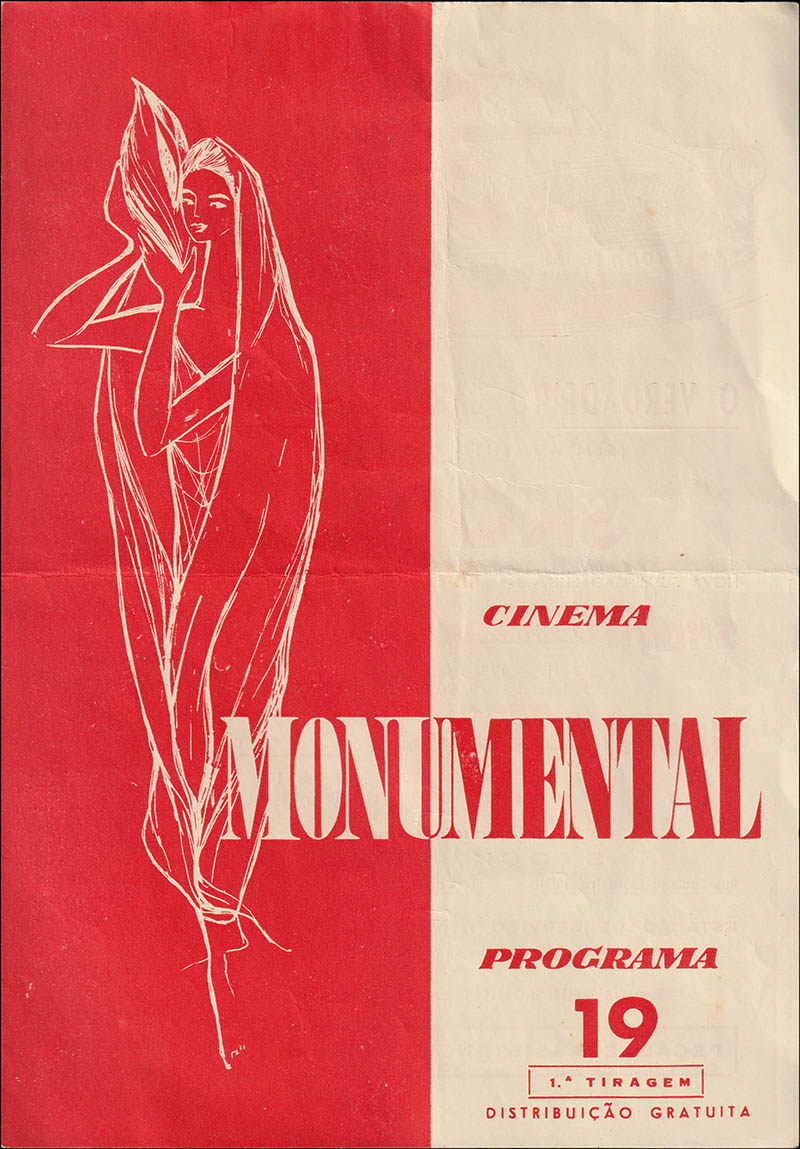 Cinema Monumental - Programa 7 Junho 1960 II