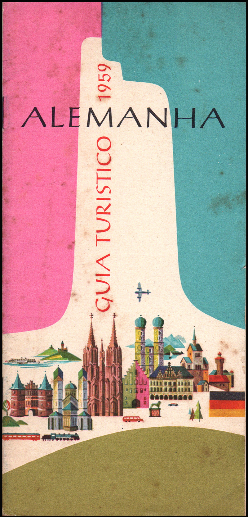 Alemanha. Guia Turístico 1959