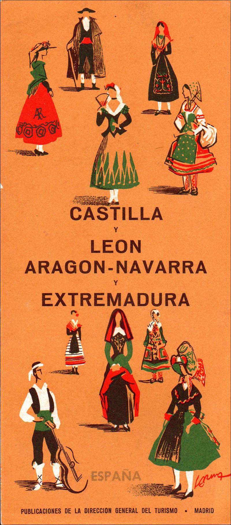 Castilla y Leon. Aragon-Navarra y Extremadura