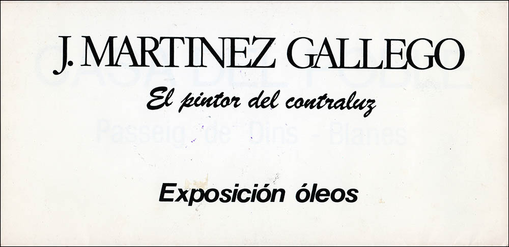 J. Martinez Gallego