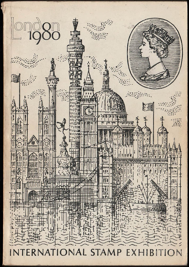 London 1980 International Stamp Exhibition Catalogue