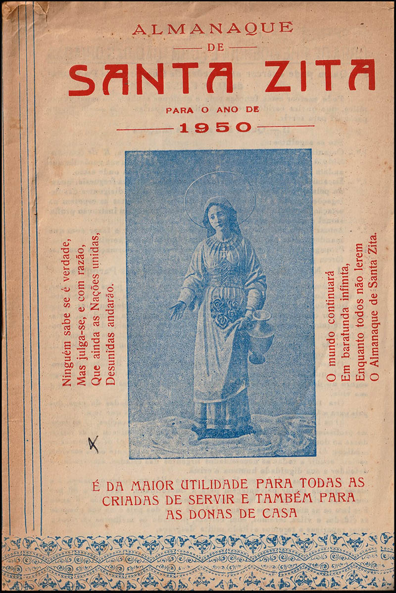 Almanaque de Santa Zita 1950