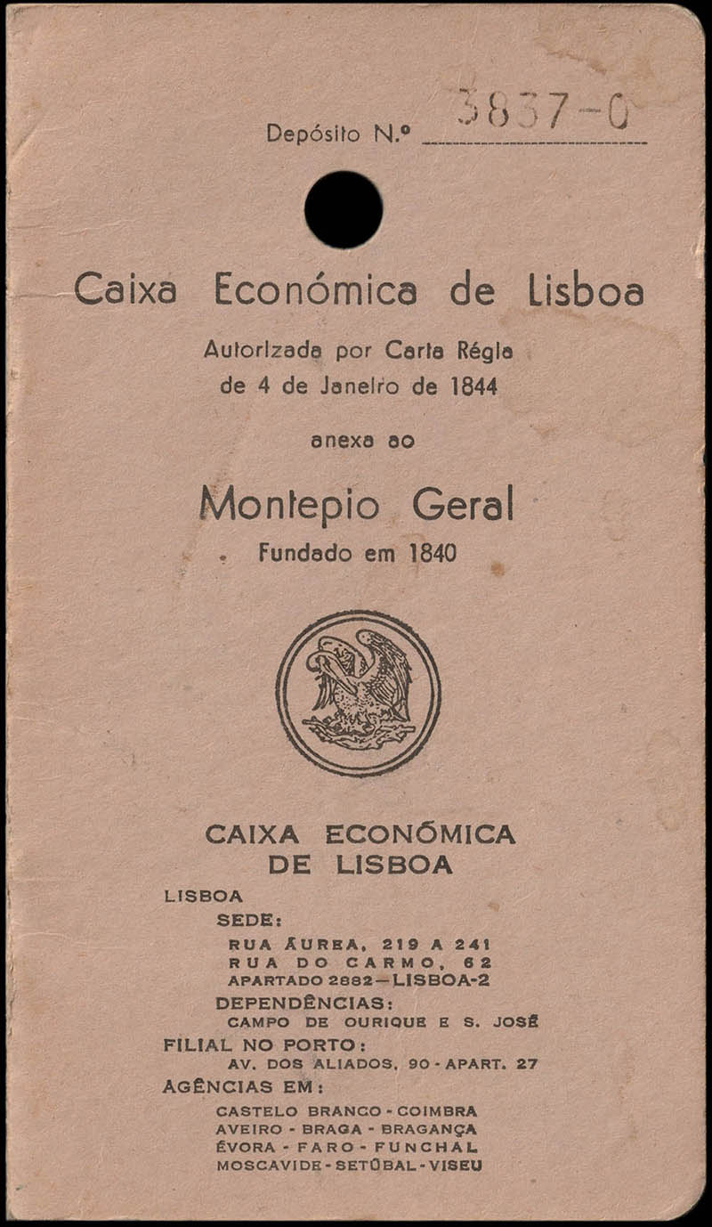 Caixa Económica de Lisboa 3837-0