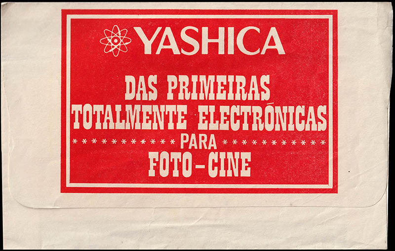 Yashica. Das Primeiras Totalmente Electrónicas para Foto-Cine